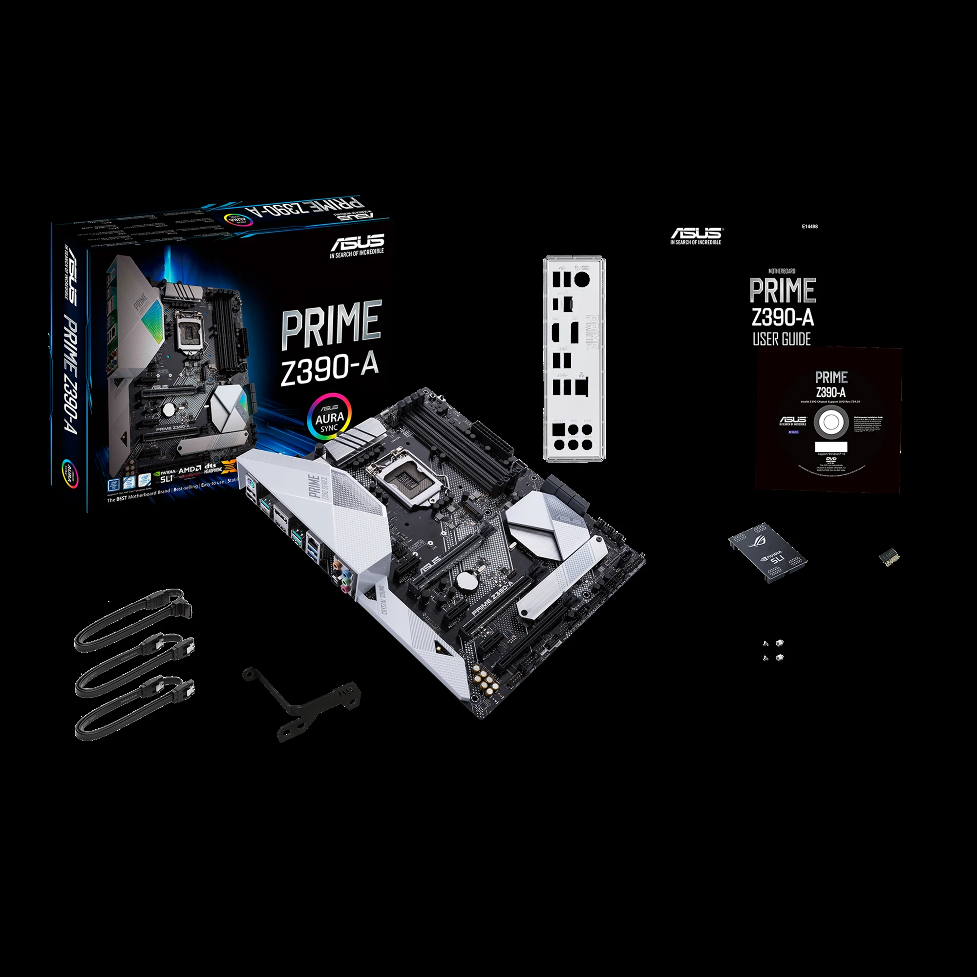 Mainboard ASUS PRIME Z390-A - LGA 1151 - NEW