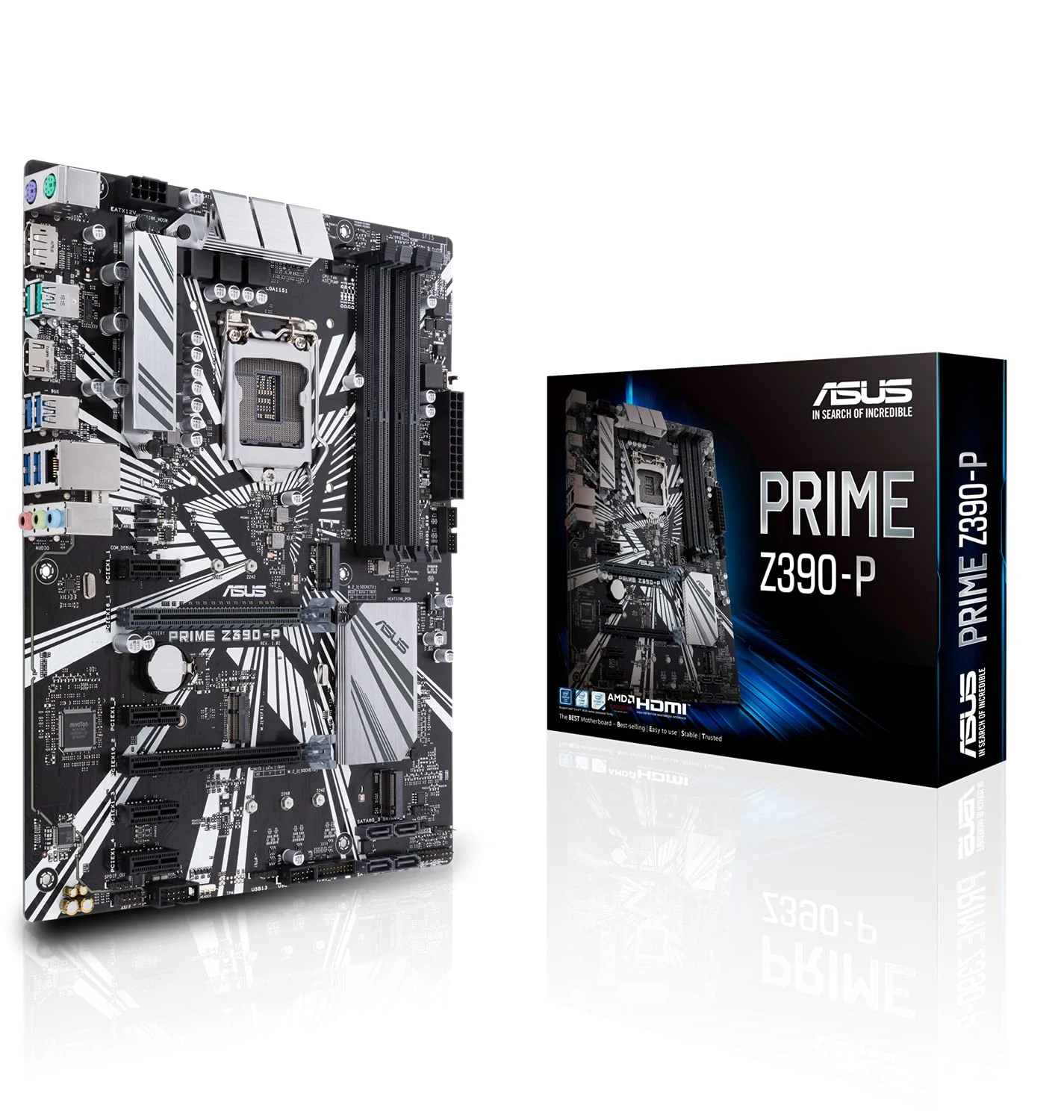 Mainboard ASUS PRIME Z390-P - LGA 1151 - NEW