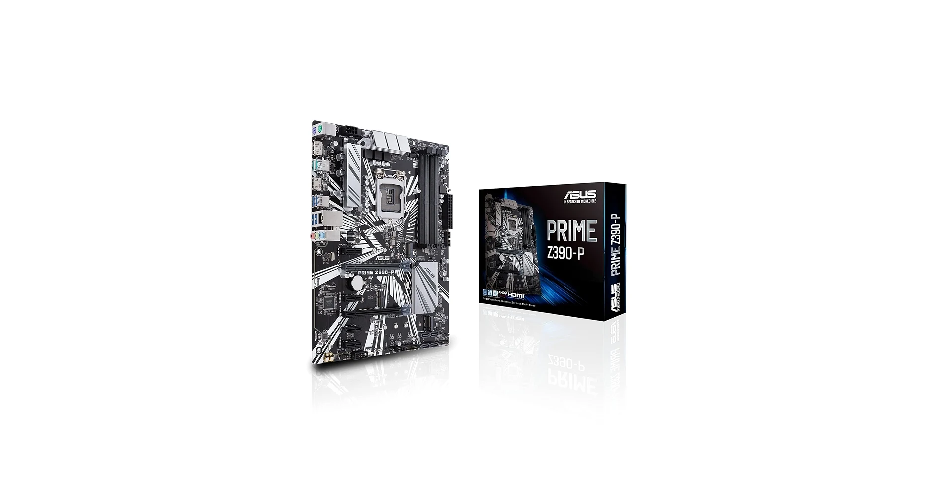 Mainboard ASUS PRIME Z390-P - LGA 1151 - NEW