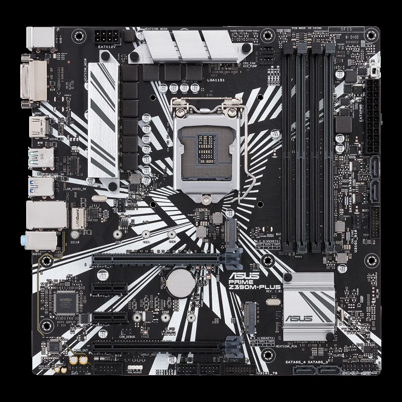 Mainboard ASUS PRIME Z390M-PLUS - LGA 1151 - NEW