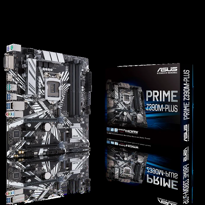Mainboard ASUS PRIME Z390M-PLUS - LGA 1151 - NEW