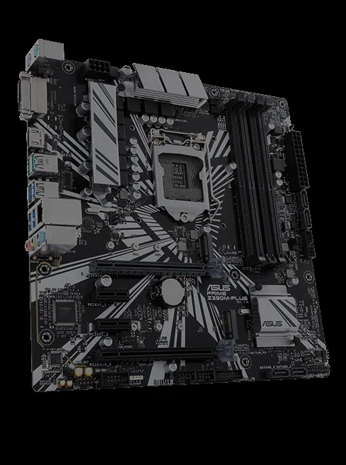 Mainboard ASUS PRIME Z390M-PLUS - LGA 1151 - NEW