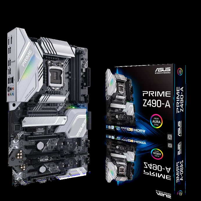 Mainboard ASUS PRIME Z490-A - LGA 1200 - NEW