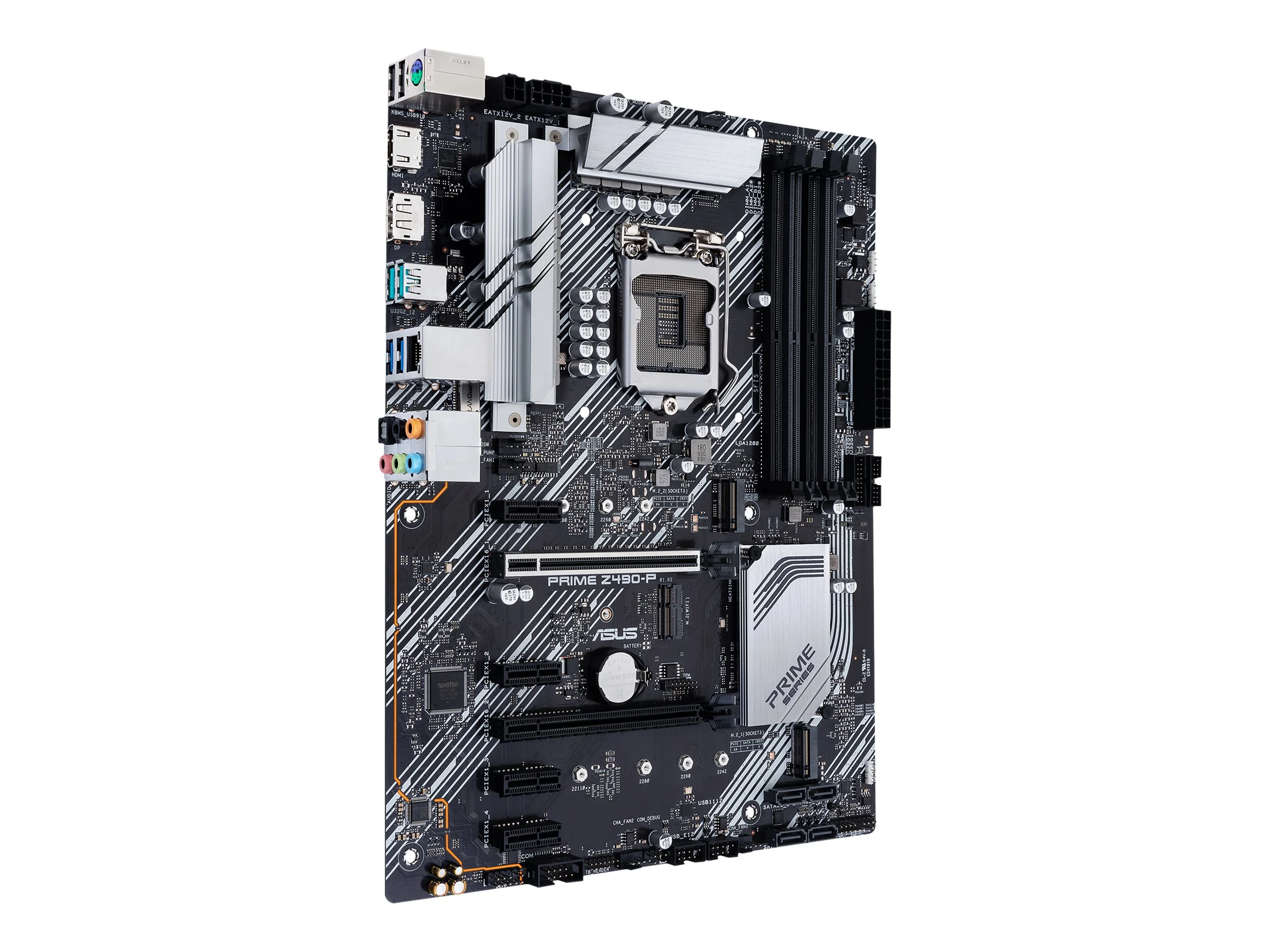 Mainboard ASUS PRIME Z490-P - LGA 1200 - NEW