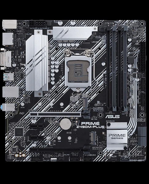 Mainboard ASUS PRIME Z490-V - LGA 1200 - NEW