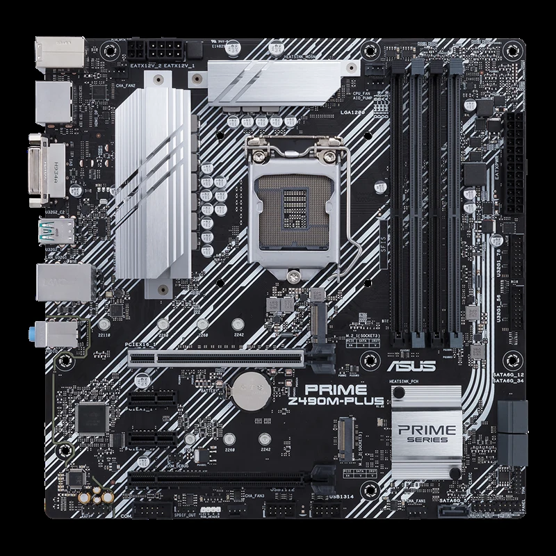 Mainboard ASUS PRIME Z490M-PLUS - LGA 1200 - NEW