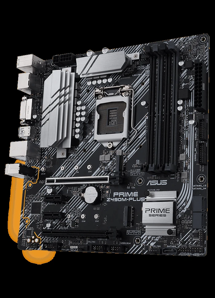 Mainboard ASUS PRIME Z490M-PLUS - LGA 1200 - NEW