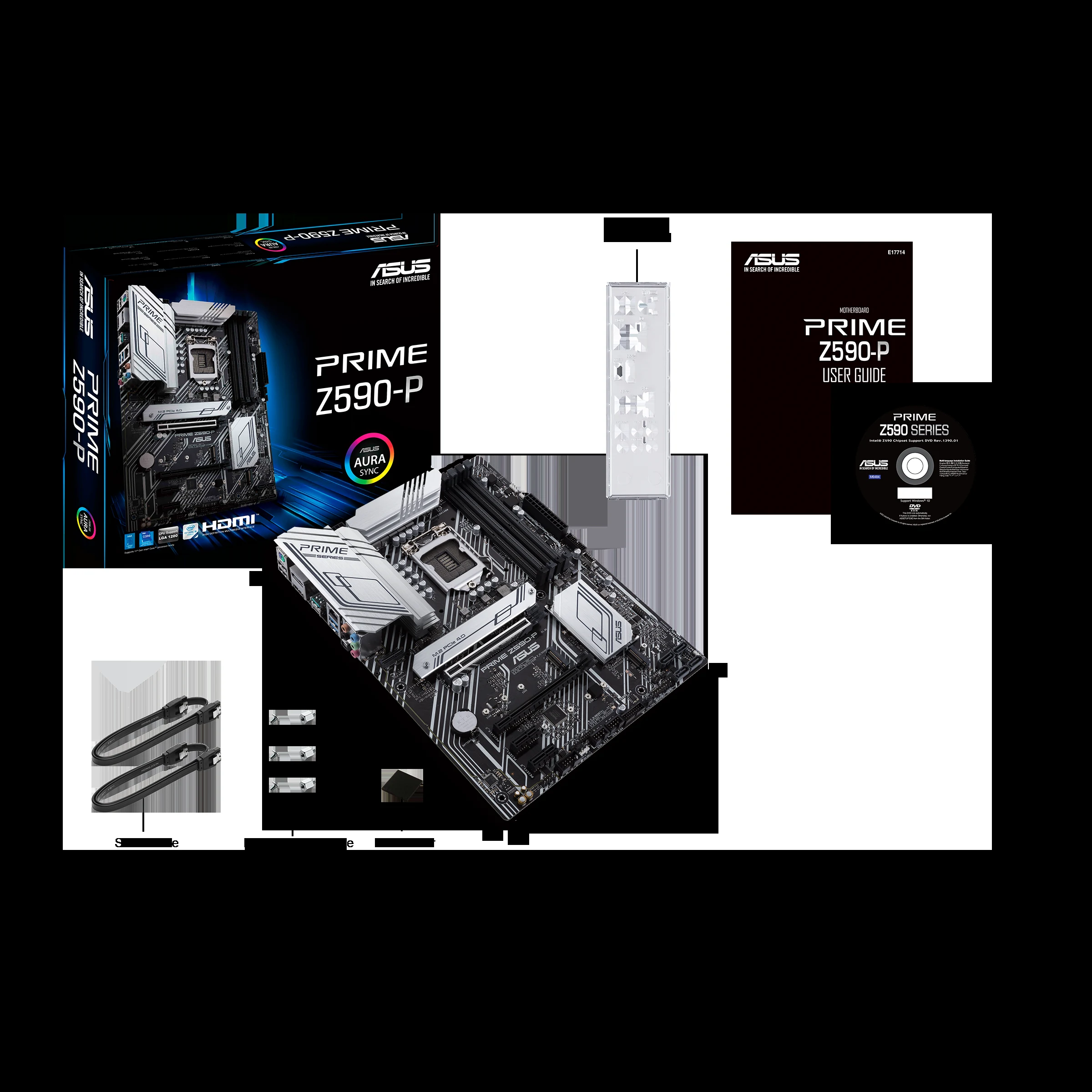Mainboard ASUS PRIME Z590-P - LGA 1200 - NEW