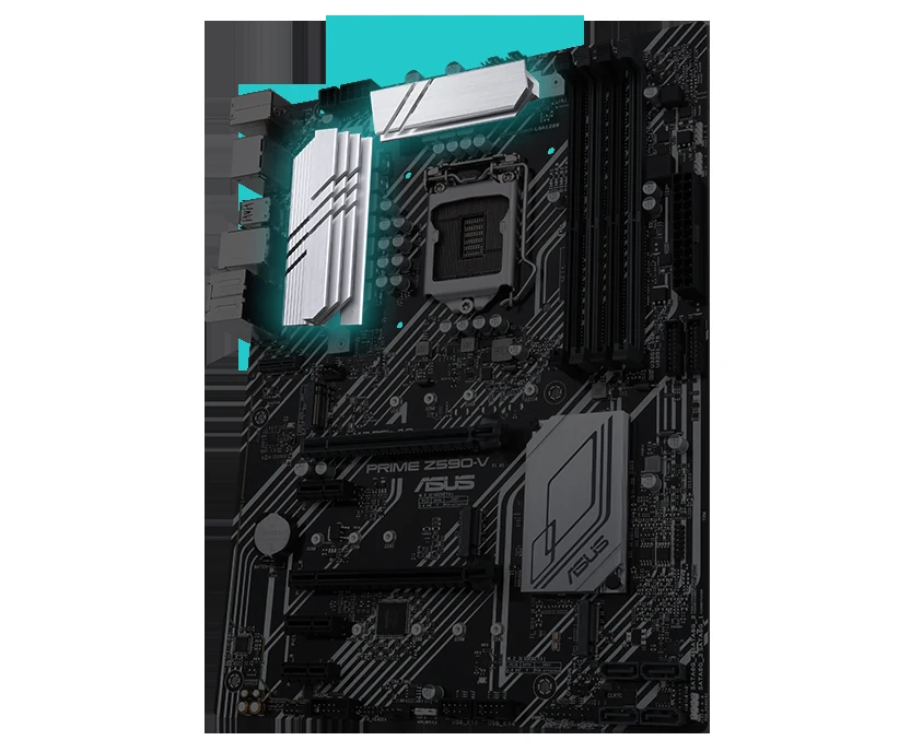 Mainboard ASUS PRIME Z590-V - LGA 1200 - NEW