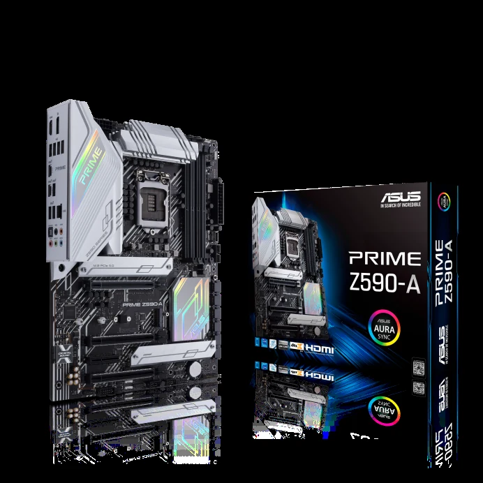 Mainboard ASUS PRIME Z590-V - LGA 1200 - NEW