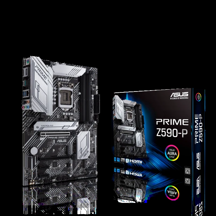 Mainboard ASUS PRIME Z590-V - LGA 1200 - NEW