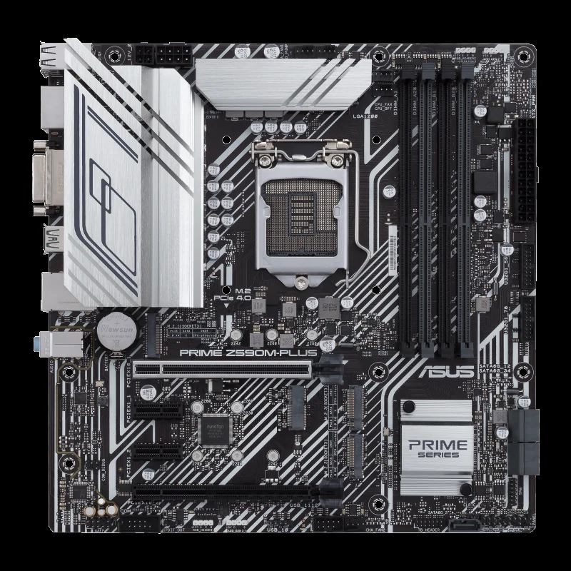 Mainboard ASUS PRIME Z590M-PLUS - LGA 1200 - NEW
