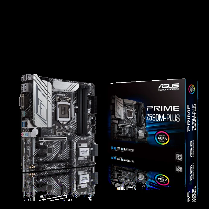 Mainboard ASUS PRIME Z590M-PLUS - LGA 1200 - NEW
