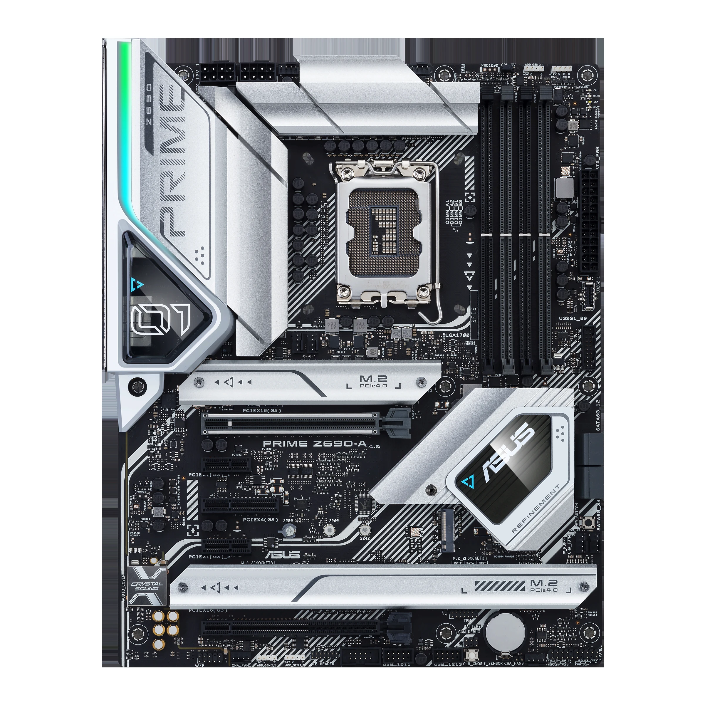 Mainboard ASUS Prime Z690-A - 4 Khe RAM DDR5 - LGA 1700 - NEW