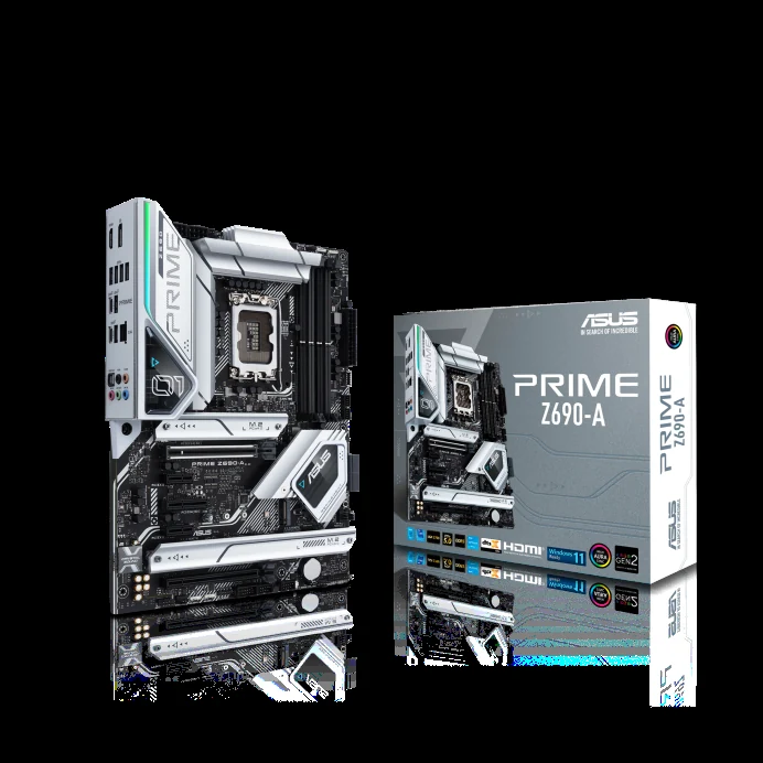 Mainboard ASUS Prime Z690-A - 4 Khe RAM DDR5 - LGA 1700 - NEW