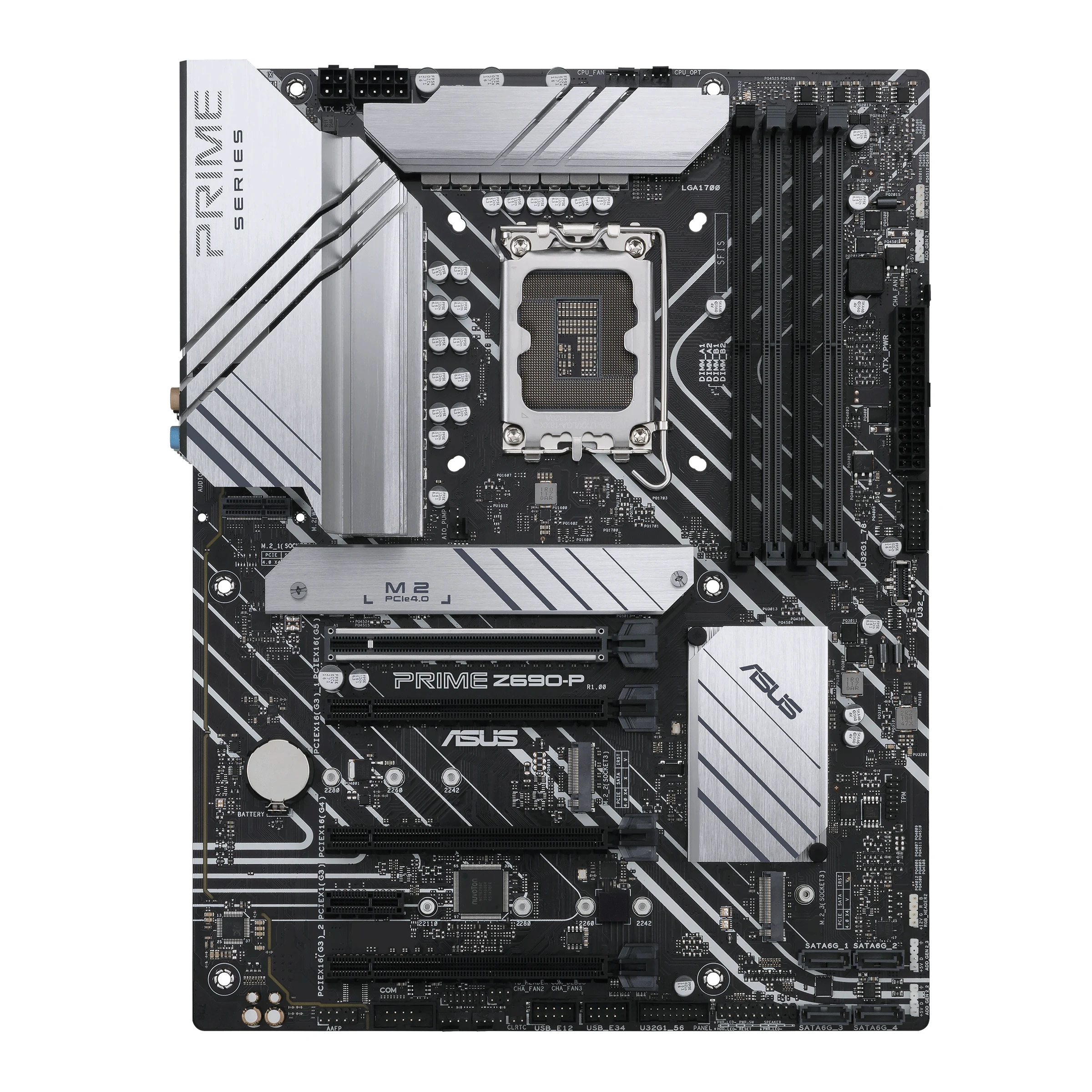 Mainboard ASUS Prime Z690-P - 4 Khe RAM DDR5 - LGA 1700 - NEW