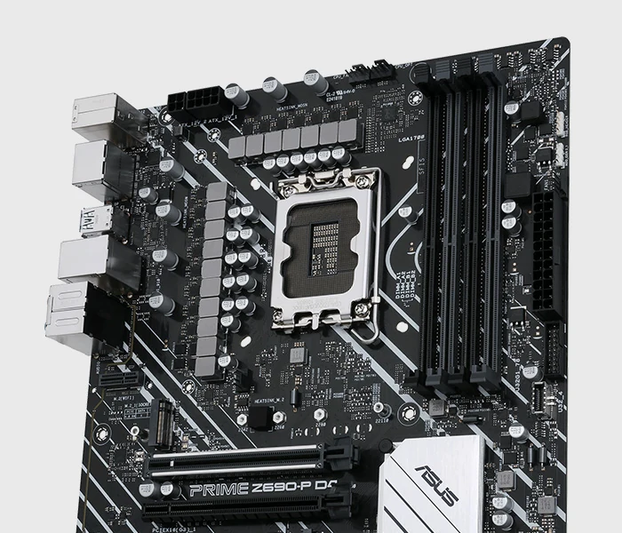 Mainboard ASUS Prime Z690-P D4 - 4 Khe RAM DDR4 - LGA 1700 - NEW