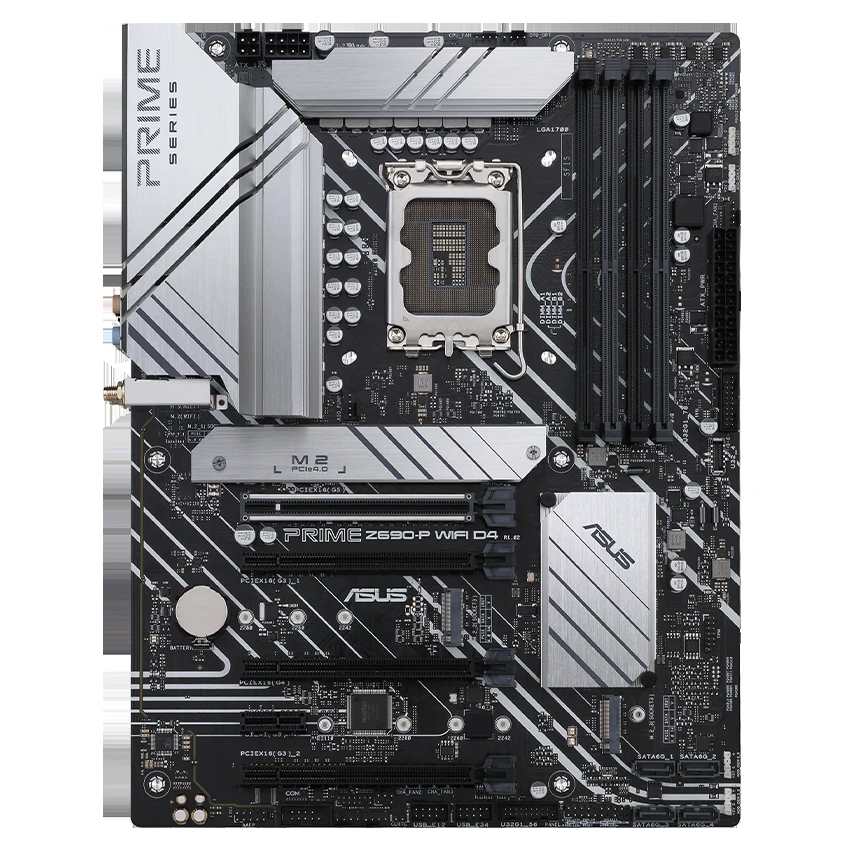 Mainboard ASUS Prime Z690-P WiFi D4 - 4 Khe RAM DDR4 - LGA 1700 - NEW