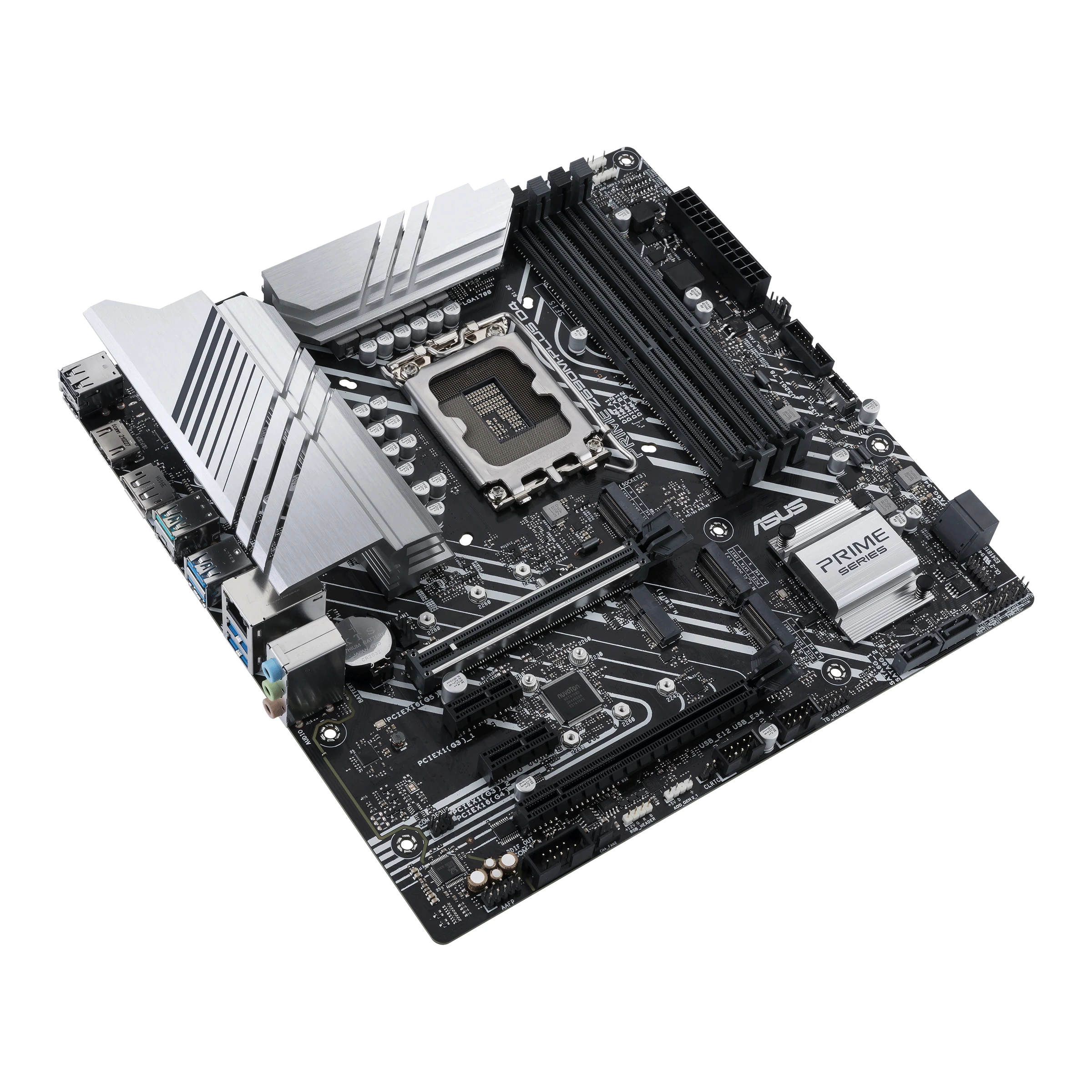 Mainboard ASUS Prime Z690M-Plus D4 - 4 Khe RAM DDR4 - LGA 1700 - NEW