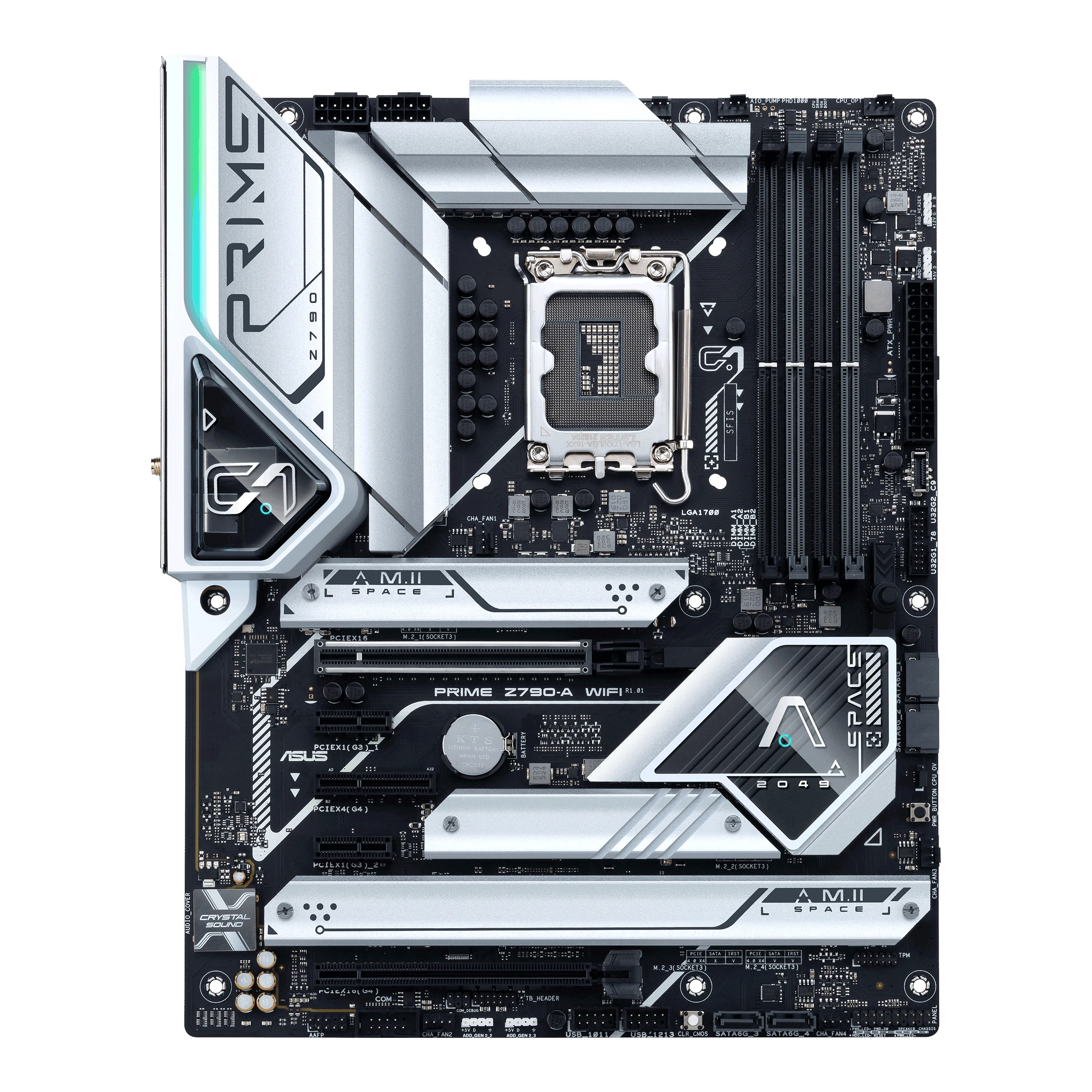 Mainboard ASUS Prime Z790-A WiFi - 4 Khe RAM DDR5 - LGA 1700 - NEW