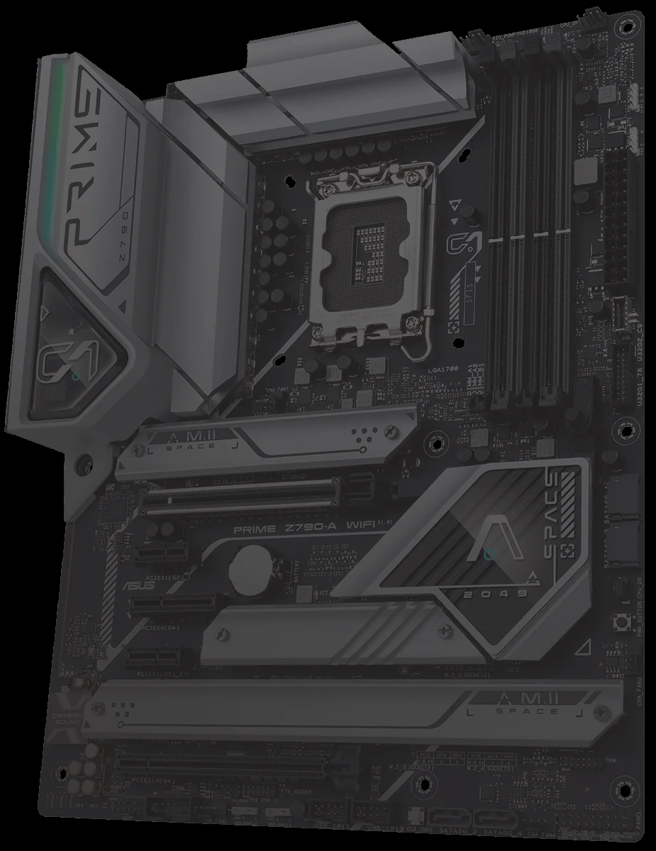Mainboard ASUS Prime Z790-A WiFi - 4 Khe RAM DDR5 - LGA 1700 - NEW