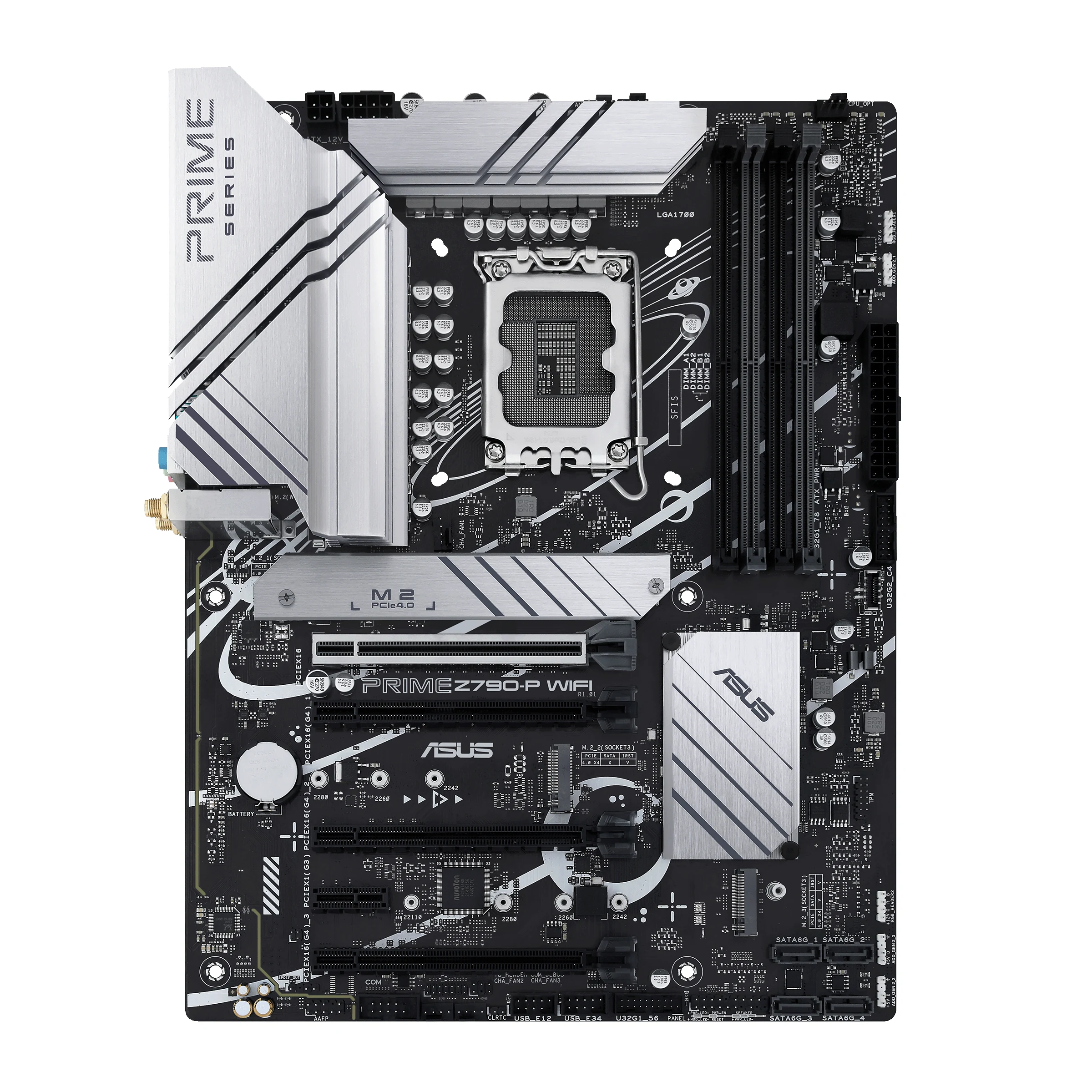 Mainboard ASUS Prime Z790-P - 4 Khe RAM DDR5 - LGA 1700 - NEW