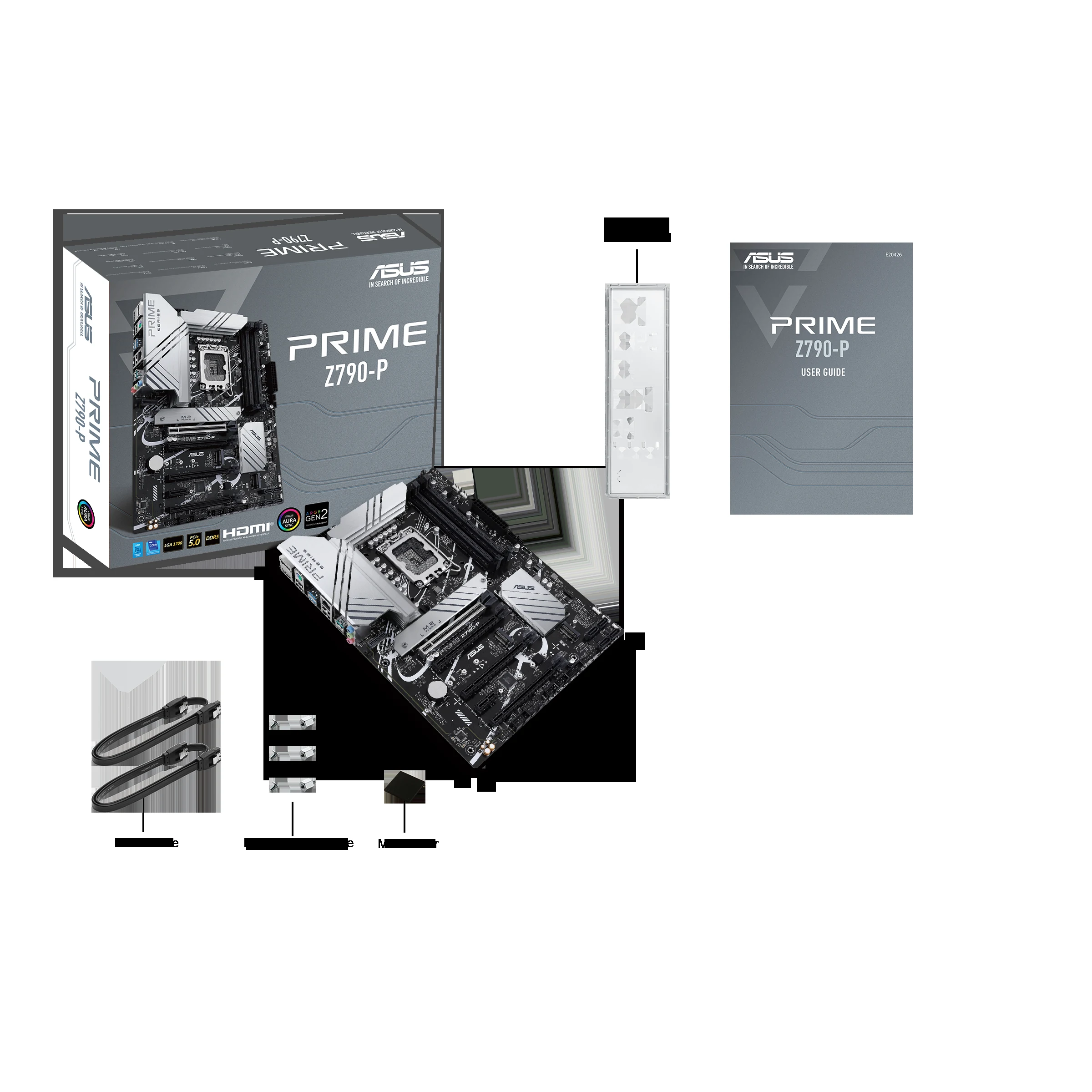 Mainboard ASUS Prime Z790-P - 4 Khe RAM DDR5 - LGA 1700 - NEW