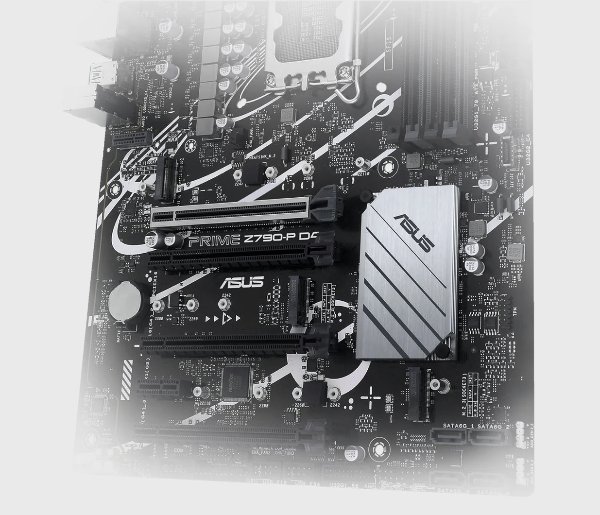 Mainboard ASUS Prime Z790-P D4 - 4 Khe RAM DDR4 - LGA 1700 - NEW