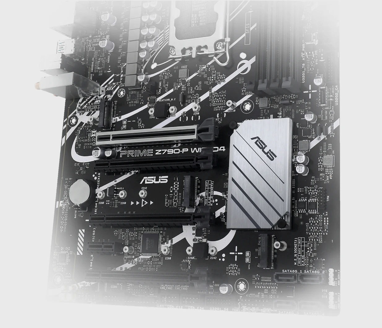 Mainboard ASUS Prime Z790-P WiFi D4 - 4 Khe RAM DDR4 - LGA 1700 - NEW