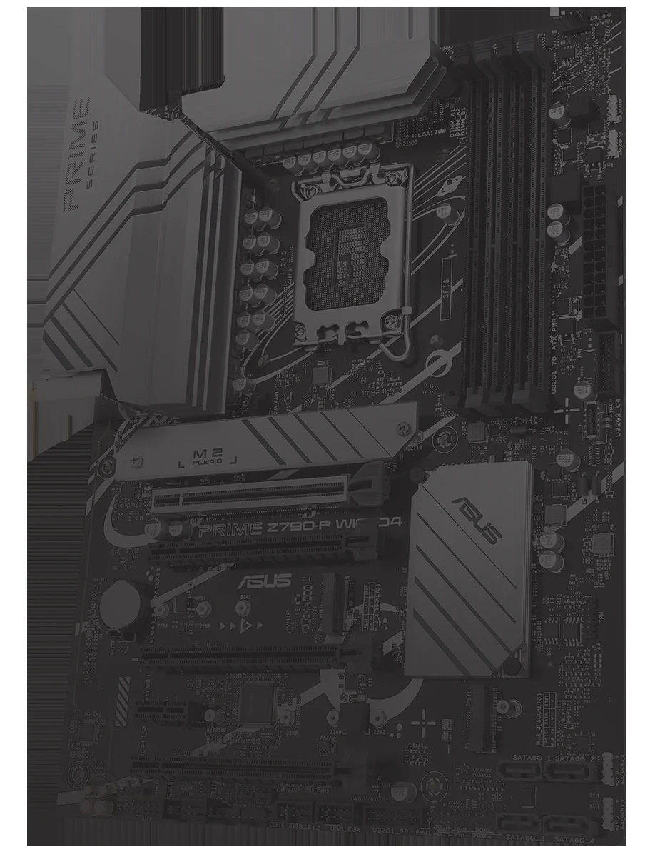 Mainboard ASUS Prime Z790-P WiFi D4 - 4 Khe RAM DDR4 - LGA 1700 - NEW