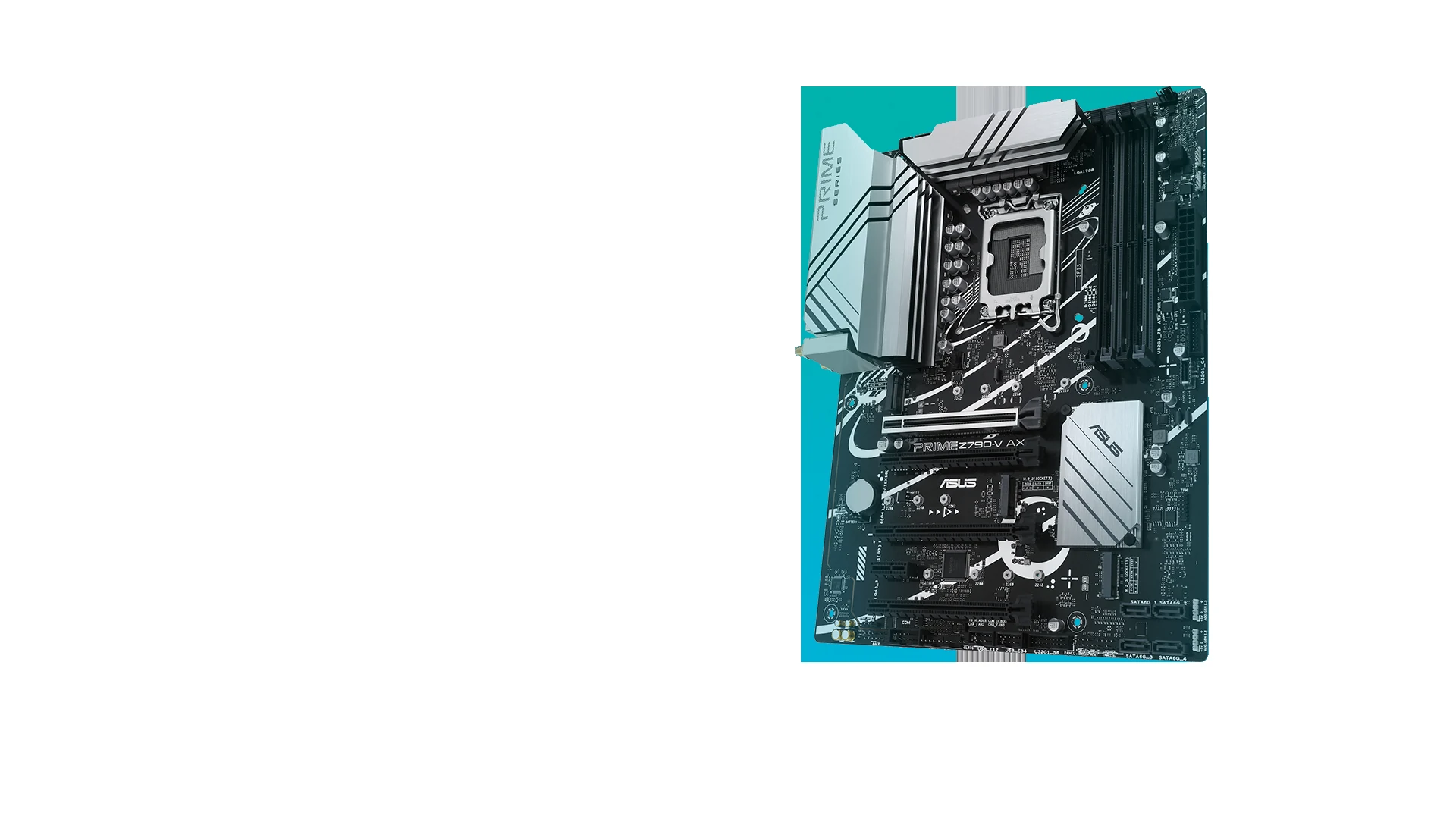 Mainboard ASUS Prime Z790-V AX - 4 Khe RAM DDR5 - LGA 1700 - NEW