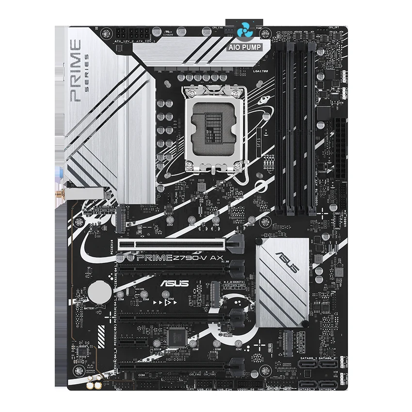 Mainboard ASUS Prime Z790-V AX - 4 Khe RAM DDR5 - LGA 1700 - NEW