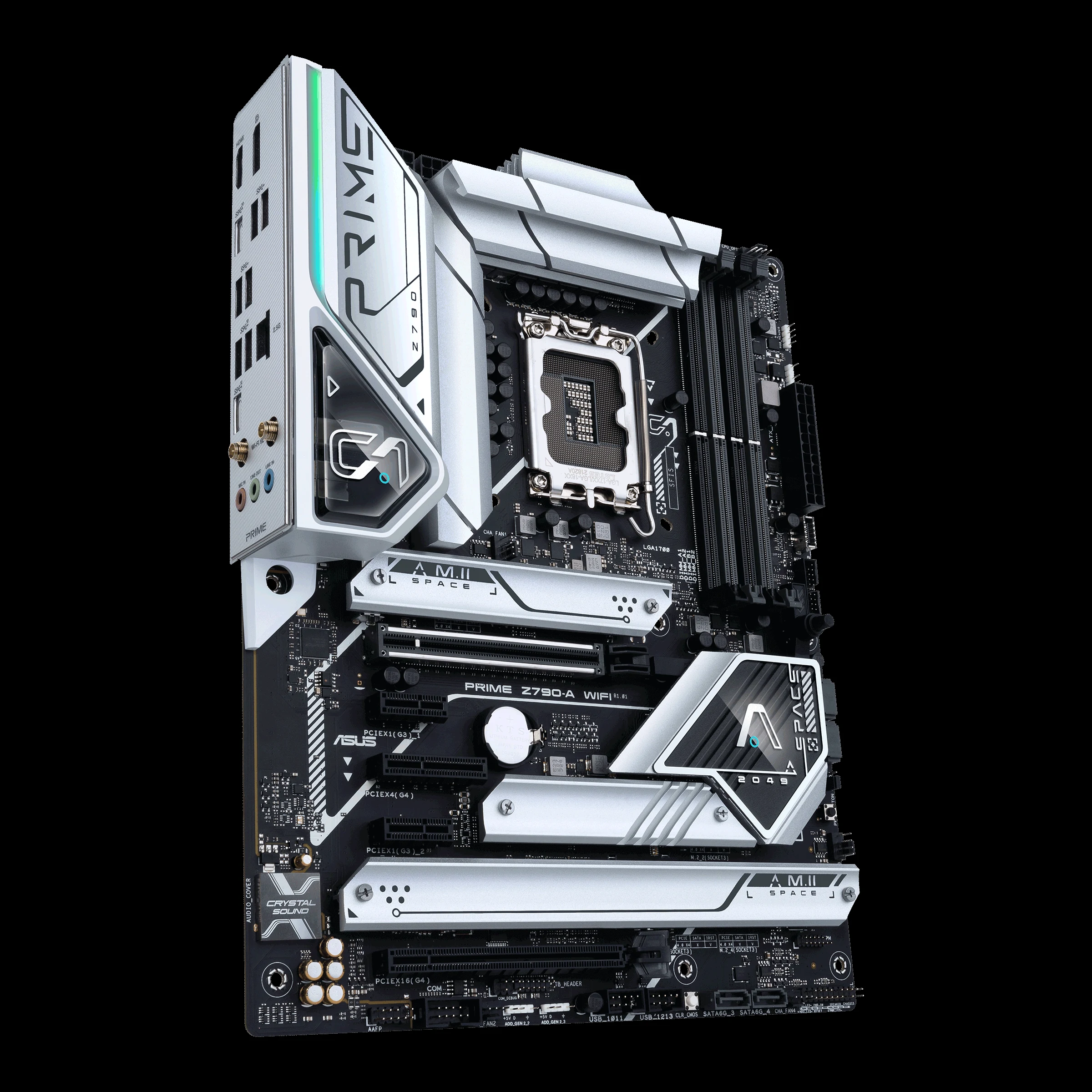 Mainboard ASUS Prime Z790-V WiFi - 4 Khe RAM DDR5 - LGA 1700 - NEW
