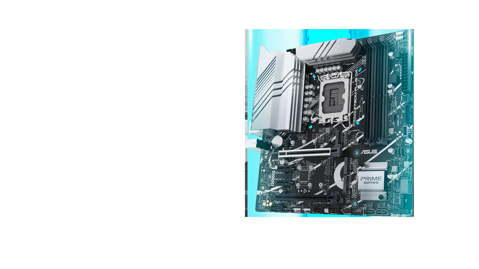 Mainboard ASUS Prime Z790M-Plus D4 - 4 Khe RAM DDR4 - LGA 1700 - NEW