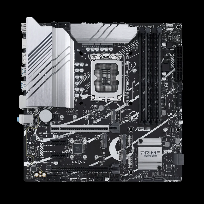 Mainboard ASUS Prime Z790M-Plus D4 - 4 Khe RAM DDR4 - LGA 1700 - NEW