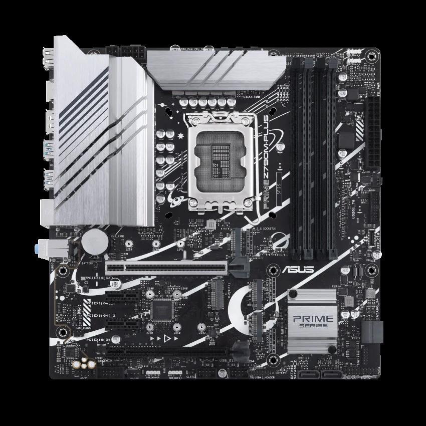 Mainboard ASUS Prime Z790M-Plus D4 - 4 Khe RAM DDR4 - LGA 1700 - NEW