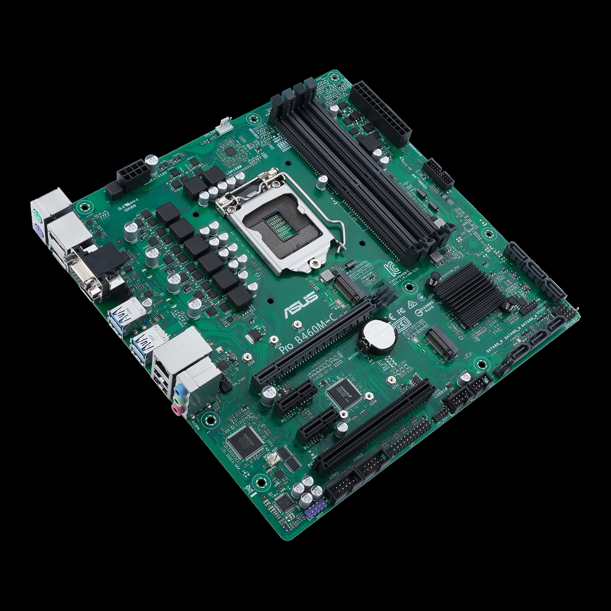 Mainboard ASUS Pro B460M-C/CSM - LGA 1200 - NEW
