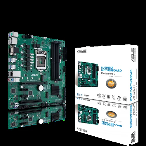 Mainboard ASUS Pro B460M-C/CSM - LGA 1200 - NEW
