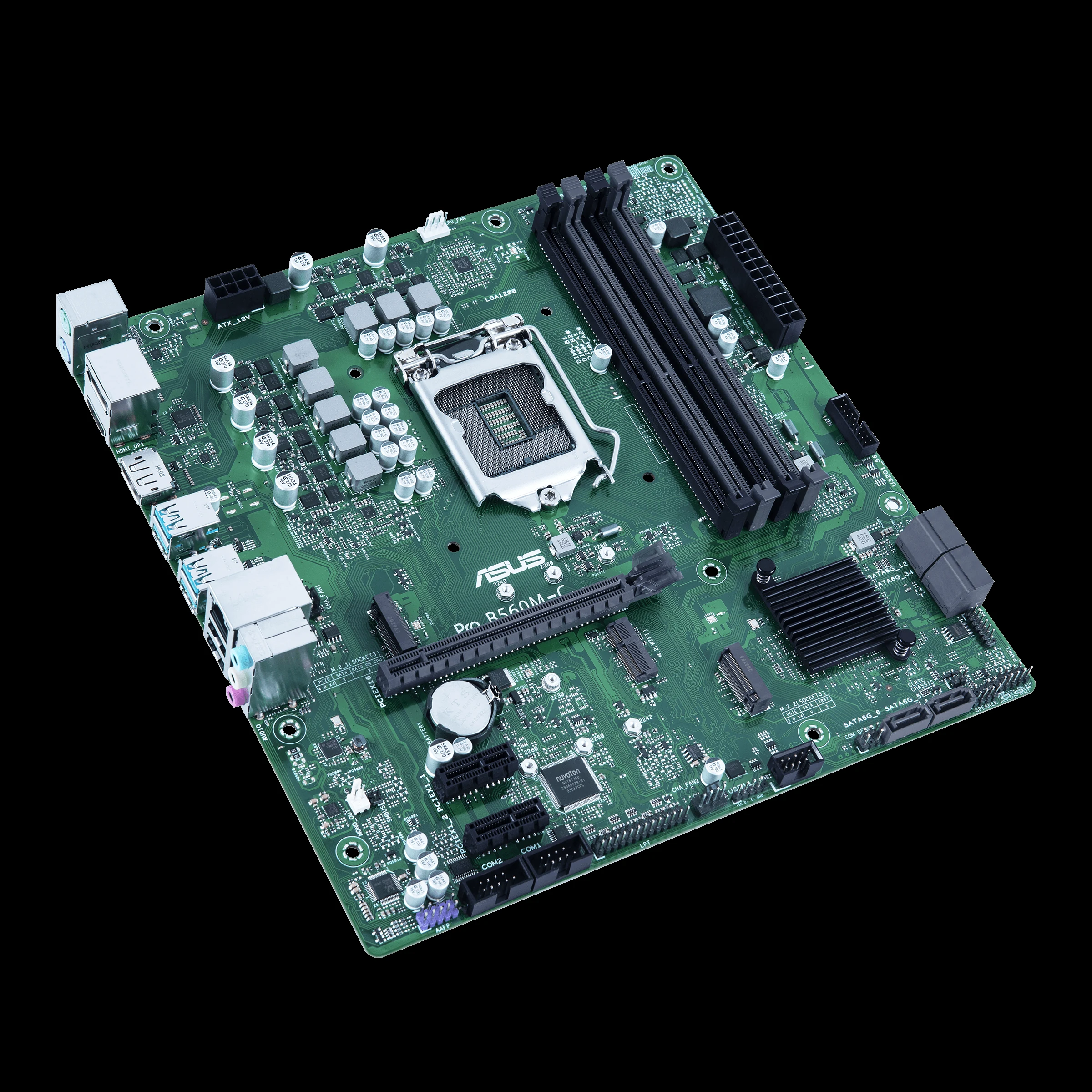 Mainboard ASUS Pro B560M-C/CSM - LGA 1200 - NEW