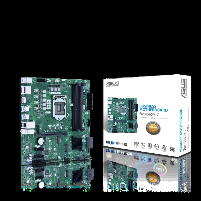 Mainboard ASUS Pro B560M-C/CSM - LGA 1200 - NEW