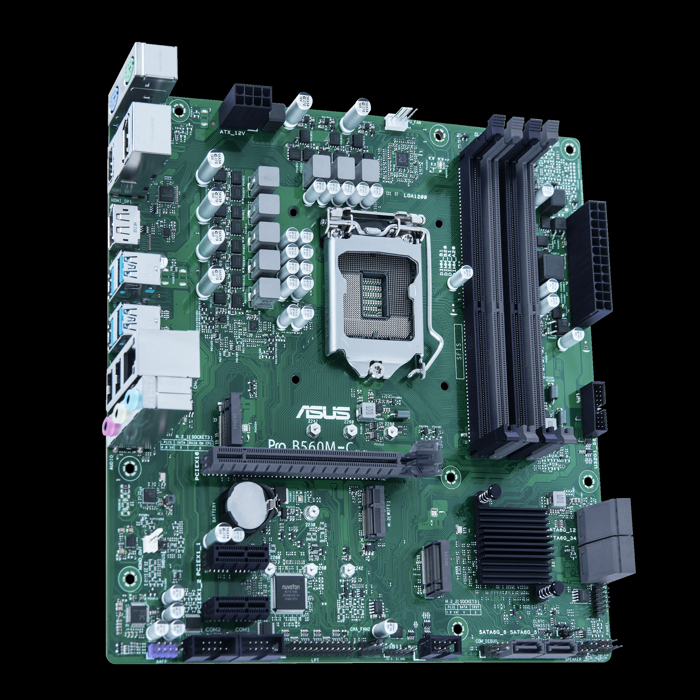 Mainboard ASUS Pro B560M-CT/CSM - LGA 1200 - NEW
