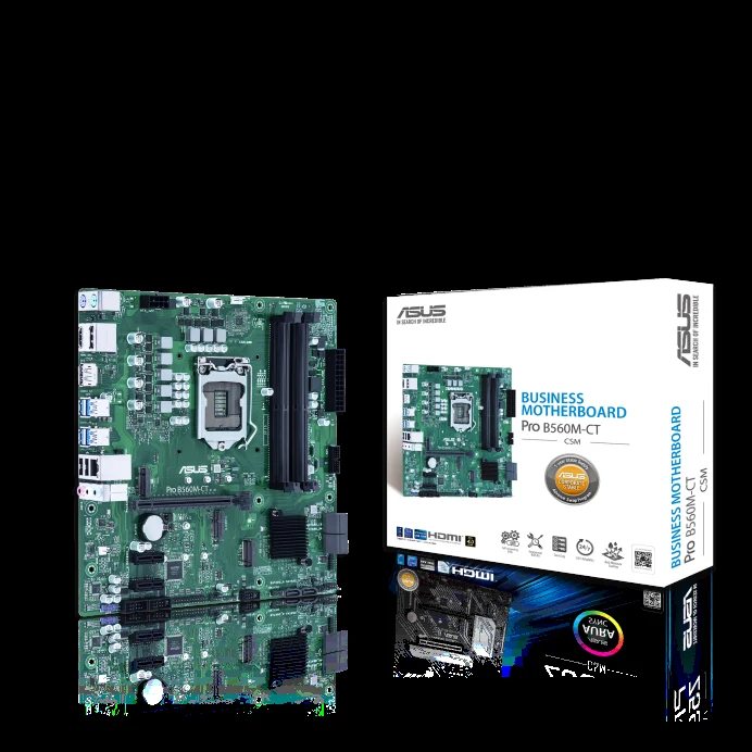 Mainboard ASUS Pro B560M-CT/CSM - LGA 1200 - NEW
