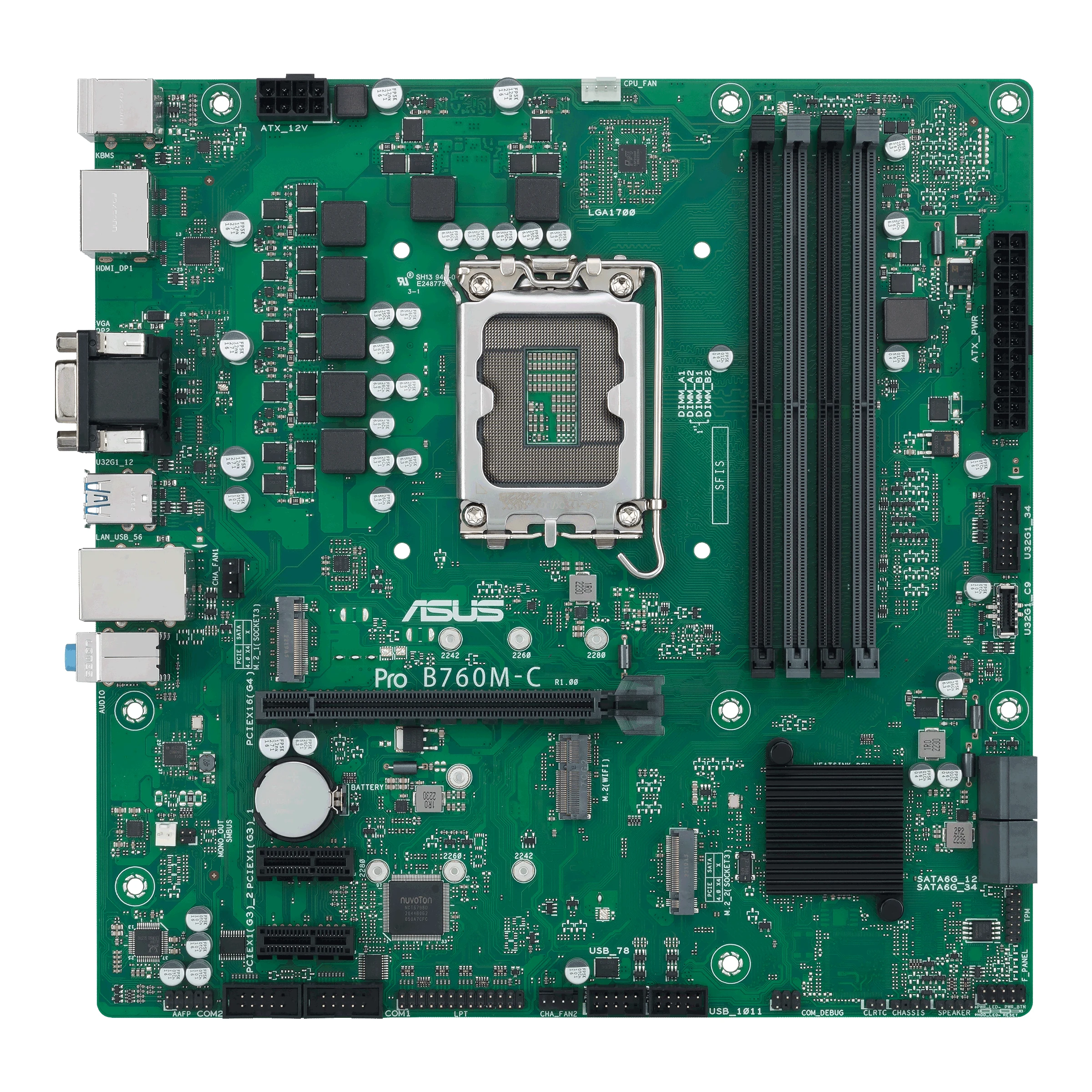 Mainboard ASUS Pro B760M-C-CSM NEW