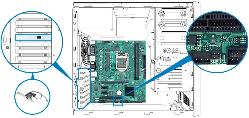Mainboard ASUS Pro B760M-C-CSM NEW