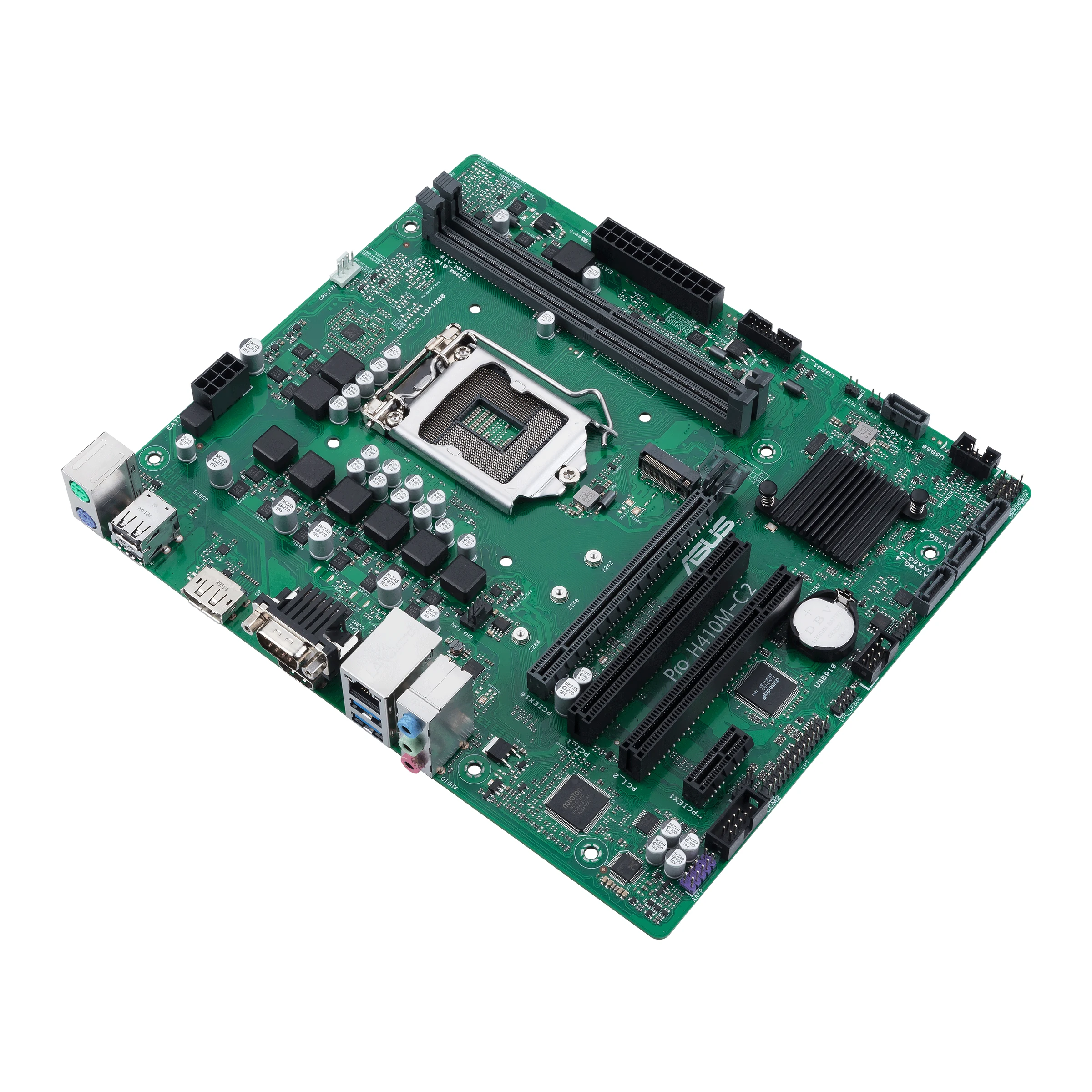 Mainboard ASUS Pro H410M-C/CSM - LGA 1200 - NEW
