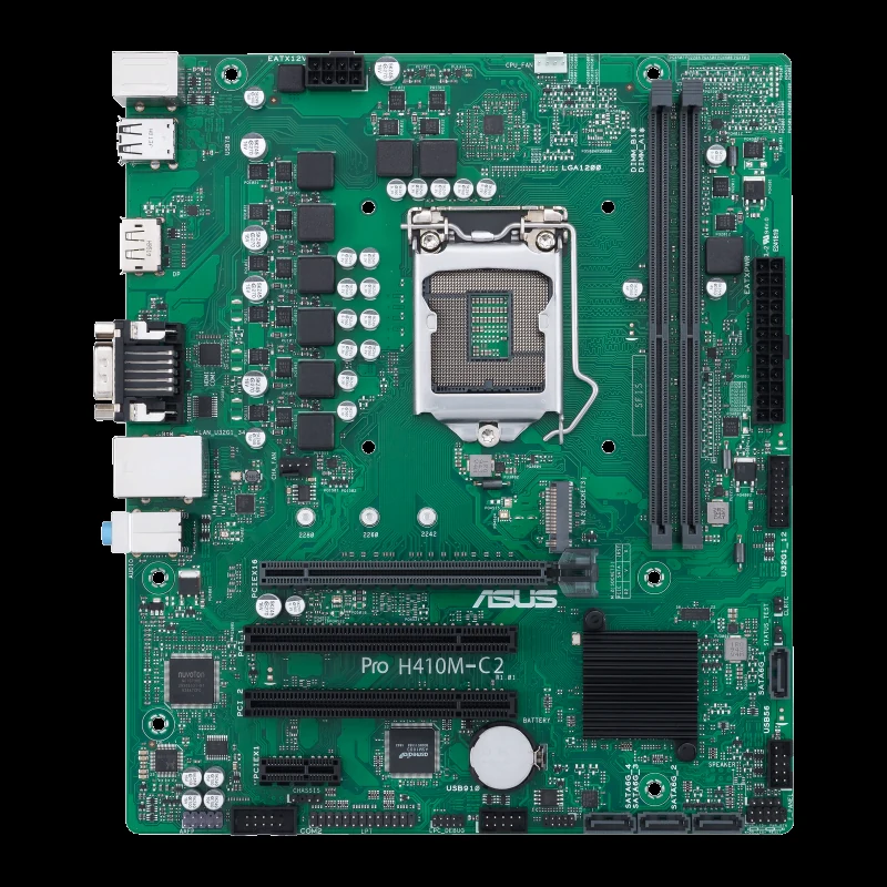 Mainboard ASUS Pro H410M-CT/CSM - LGA 1200 - NEW