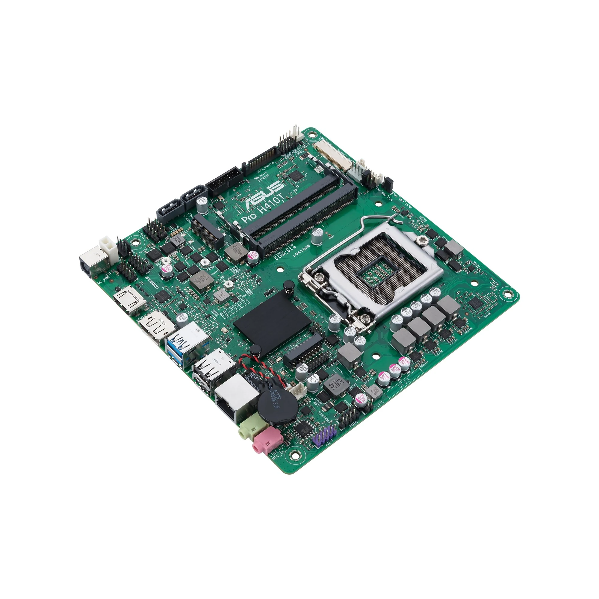 Mainboard ASUS Pro H410T/CSM - LGA 1200 - NEW