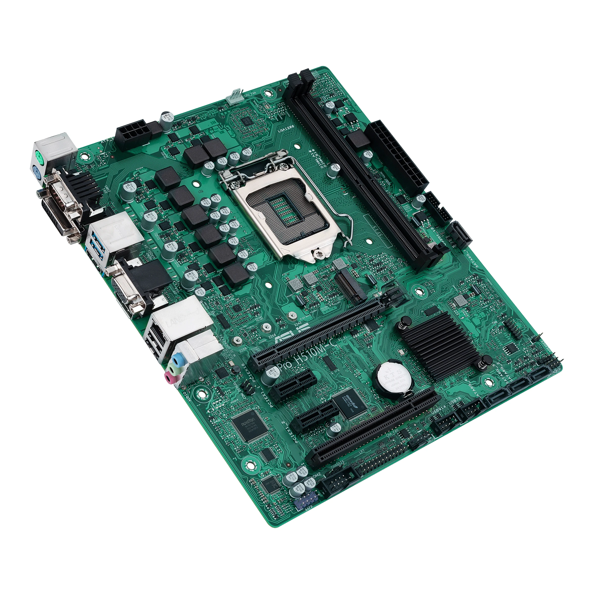 Mainboard ASUS Pro H510M-C/CSM - LGA 1200 - NEW