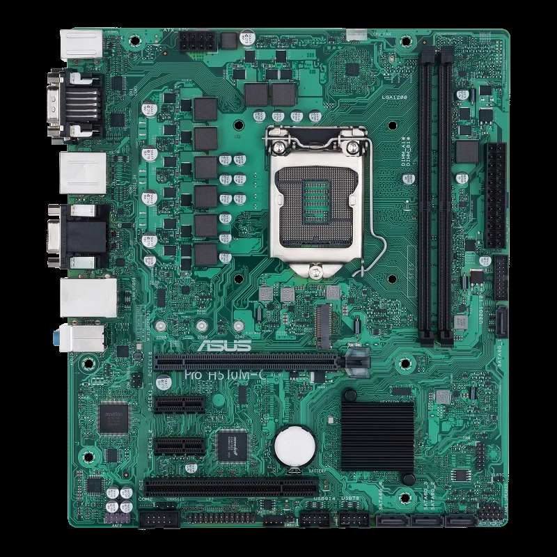 Mainboard ASUS Pro H510M-C/CSM - LGA 1200 - NEW