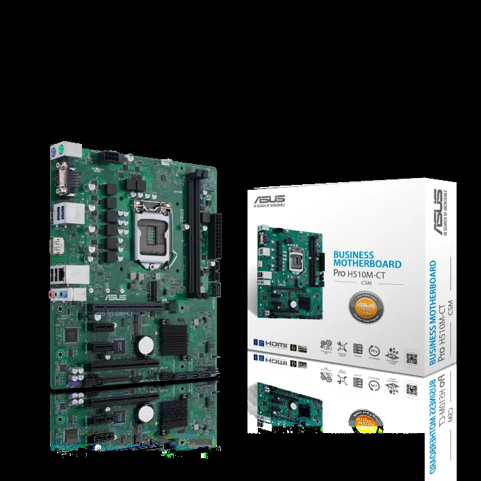 Mainboard ASUS Pro H510M-CT/CSM - LGA 1200 - NEW